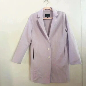 Banana republic lavender‎ purple top coat small